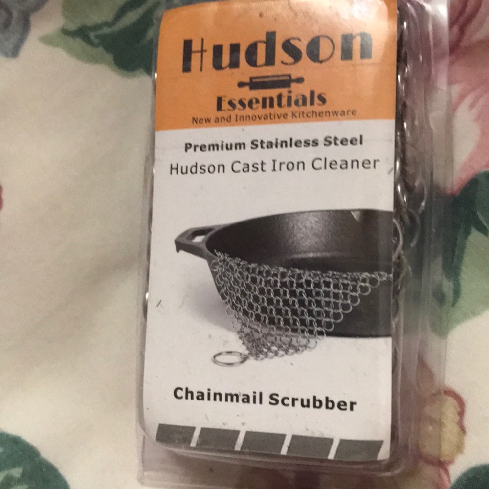 Hudson cast iron cleaner